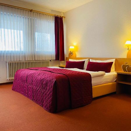 Hotel Zum Goldenen Adler Pfarrweisach Esterno foto