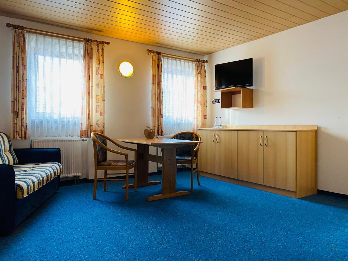 Hotel Zum Goldenen Adler Pfarrweisach Esterno foto