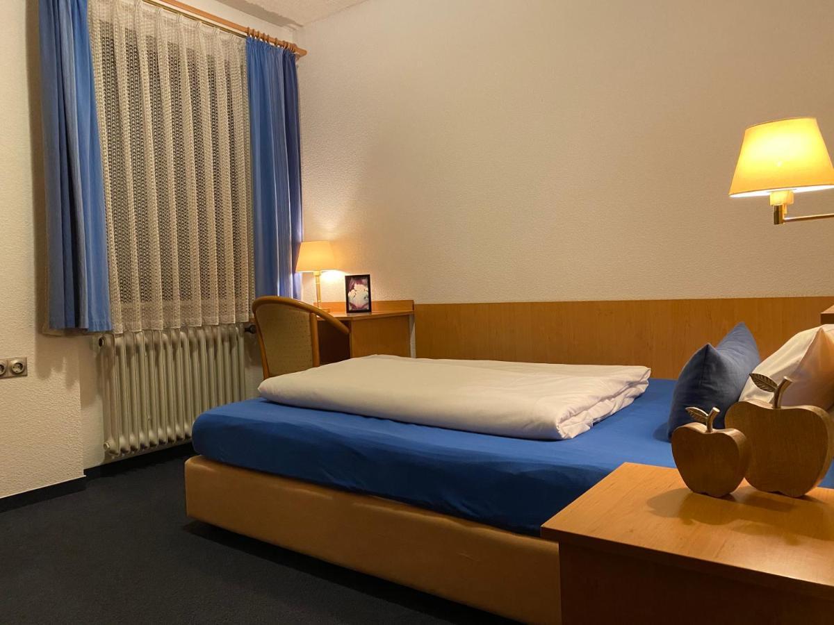 Hotel Zum Goldenen Adler Pfarrweisach Esterno foto